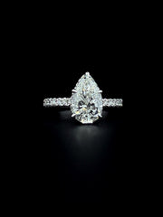Lab Grown Diamond 7 STONE RING