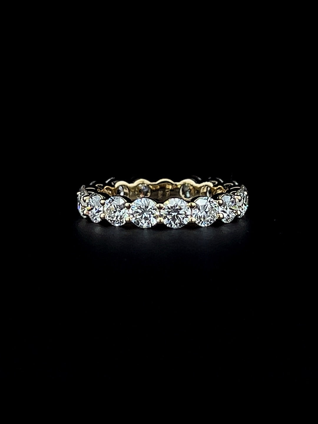 Lab Grown Diamond Anniversary RING