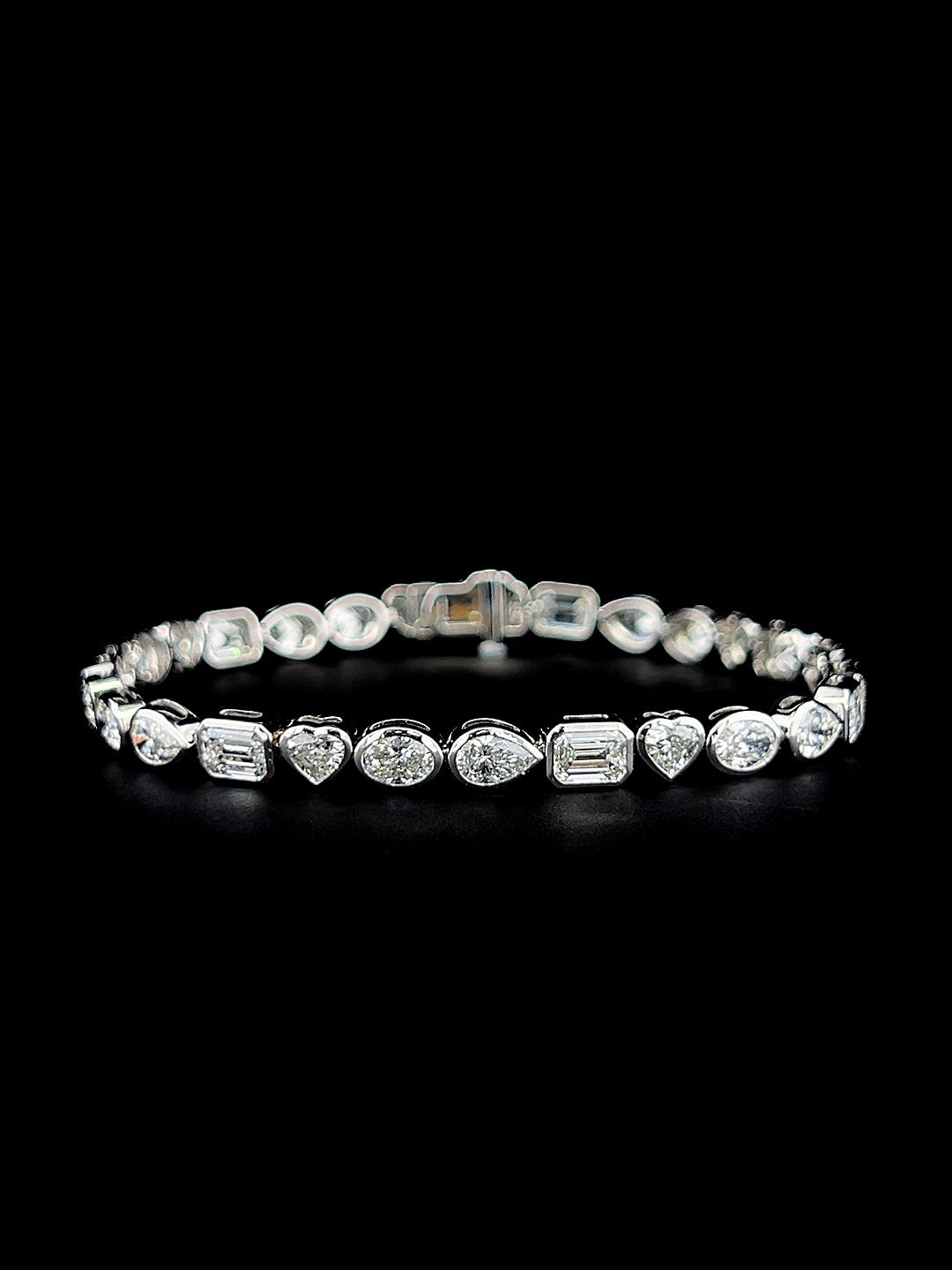 Lab Grown Diamond Fancy Shape Bracelet