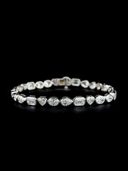 Lab Grown Diamond Fancy Shape Bracelet