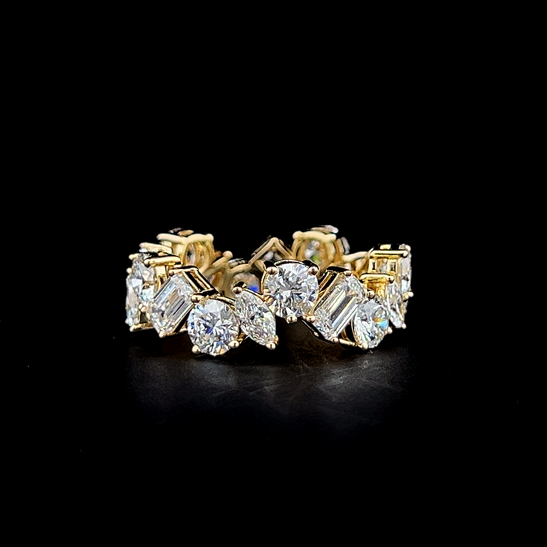 Lab Grown Diamond 7 STONE RING