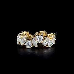 Lab Grown Diamond 7 STONE RING