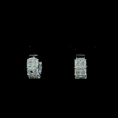 Lab Grown Diamond Hoop earring