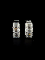 Lab Grown Diamond Hoop earring