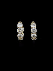 Lab Grown Diamond Hoop earring