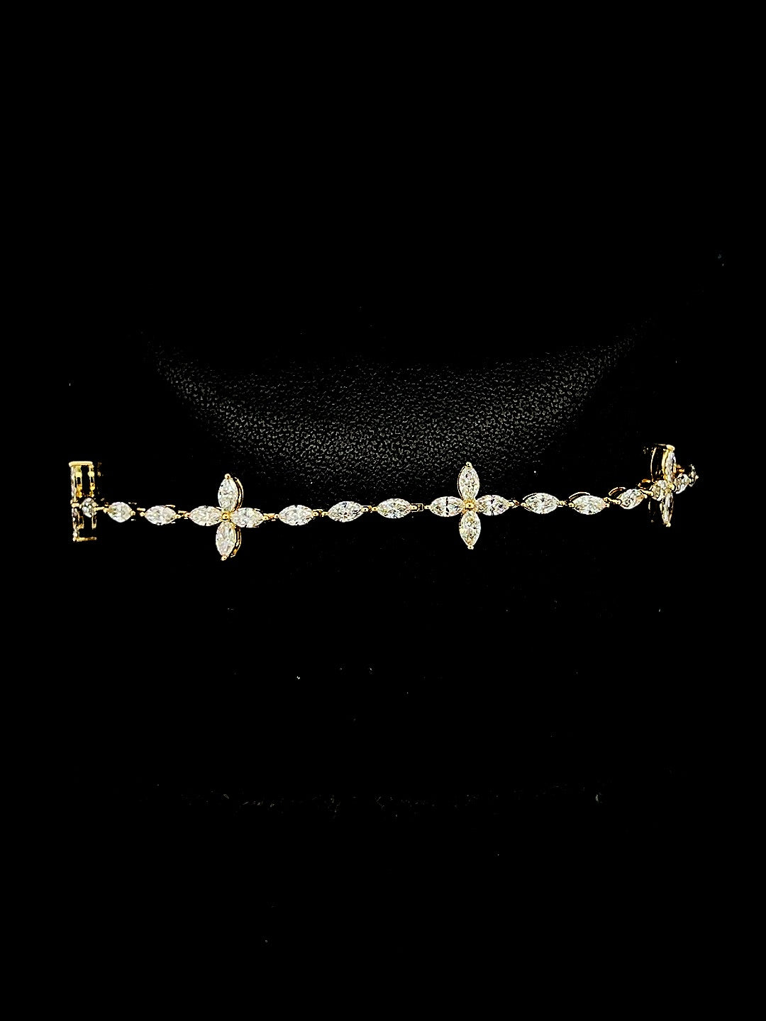 Lab Grown Diamond Fancy Shape Bracelet