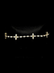 Lab Grown Diamond Fancy Shape Bracelet