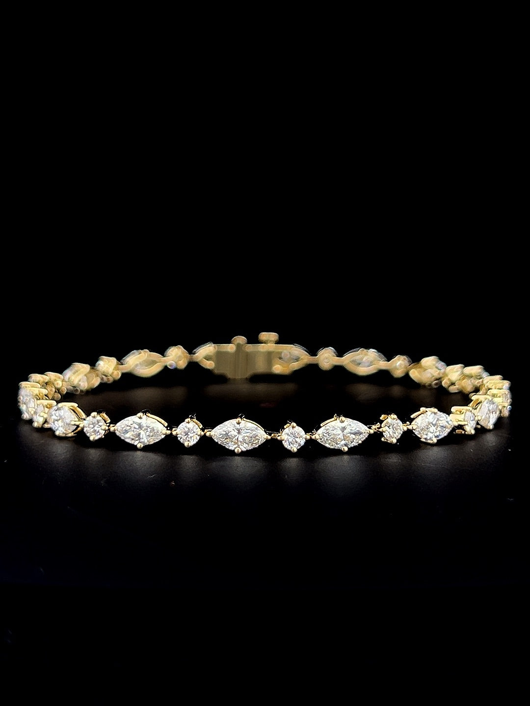 Lab Grown Diamond Mix Shape Bracelet