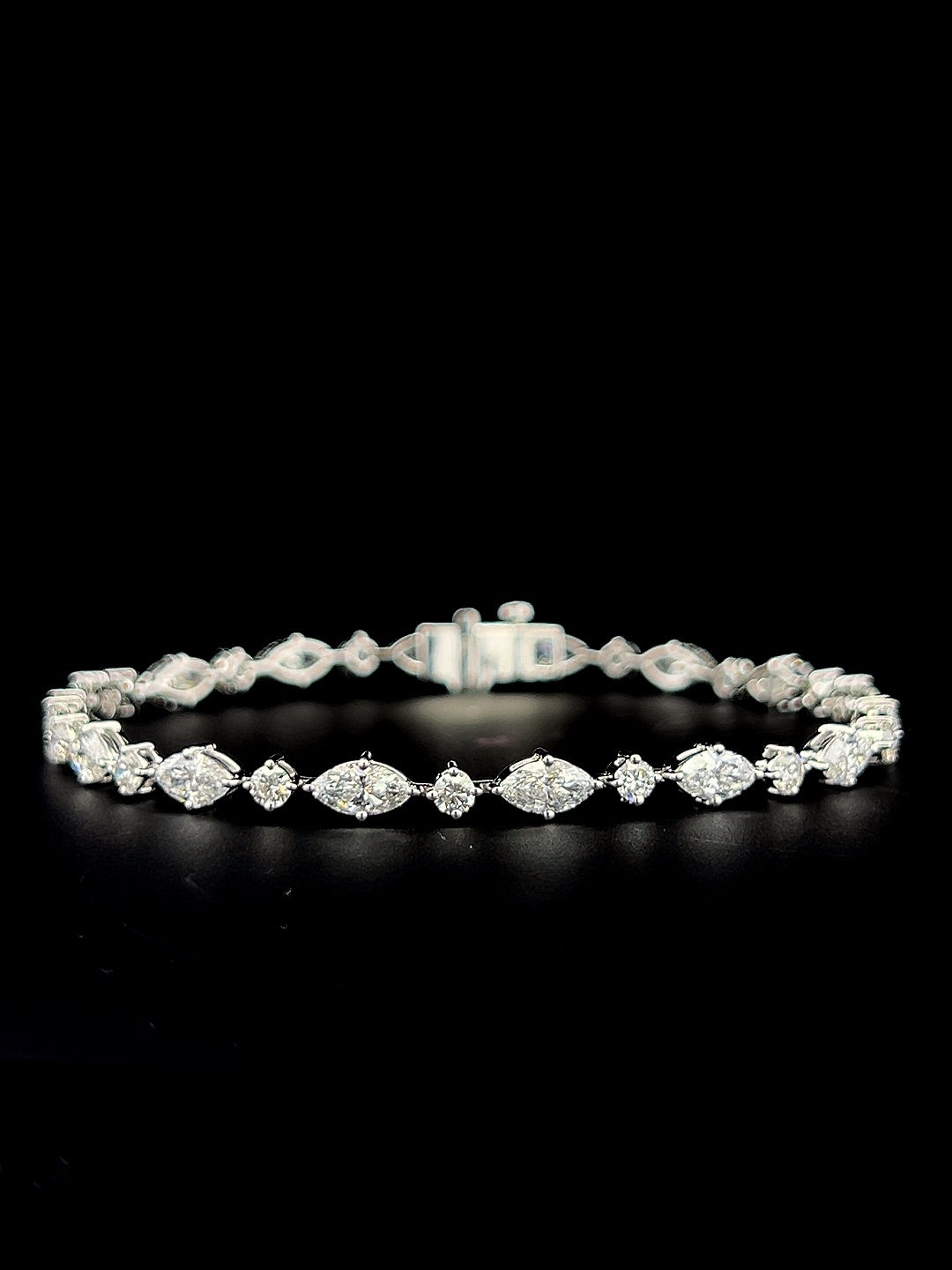 Lab Grown Diamond Mix Shape Bracelet