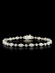 Lab Grown Diamond Mix Shape Bracelet