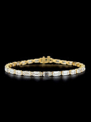 Lab Grown Diamond Mix Shape Bracelet