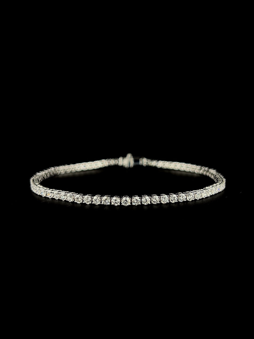 Lab Grown Diamond Tennis Bracelet