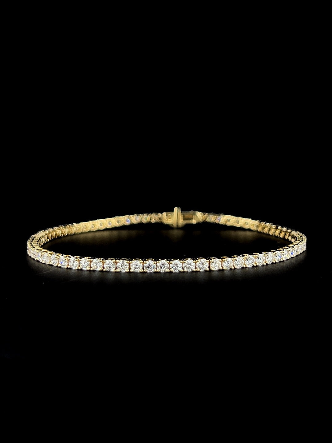 Lab Grown Diamond Tennis Bracelet