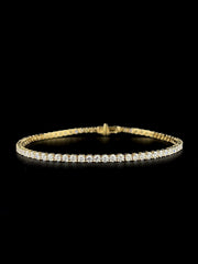 Lab Grown Diamond Tennis Bracelet