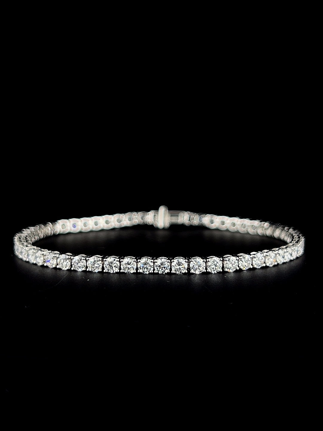 Lab Grown Diamond Tennis Bracelet