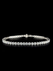 Lab Grown Diamond Tennis Bracelet