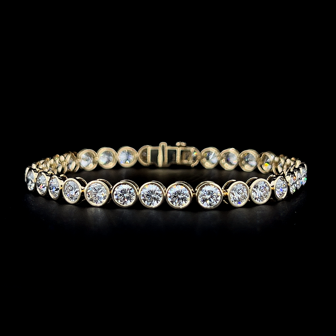 Lab Grown Diamond Tennis Bracelet
