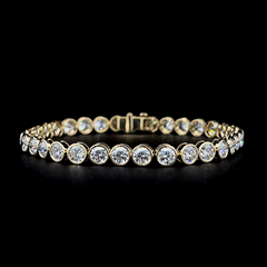 Lab Grown Diamond Tennis Bracelet