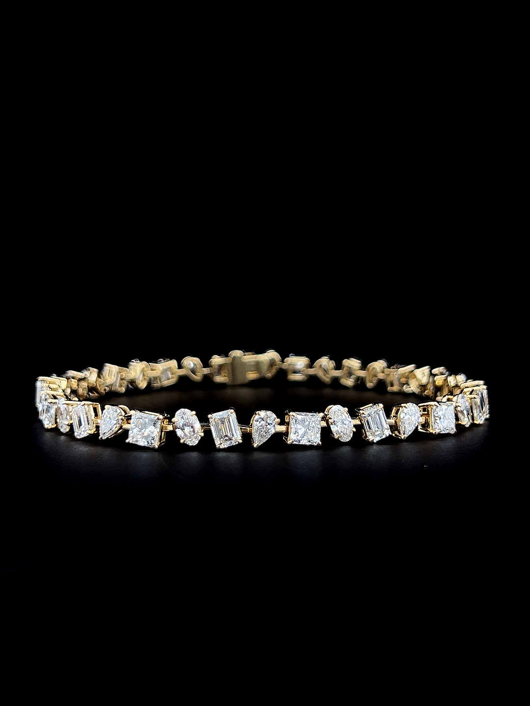 Lab Grown Diamond Tennis Bracelet