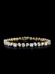 Lab Grown Diamond Tennis Bracelet