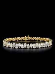 Lab Grown Diamond Mix Shape Bracelet
