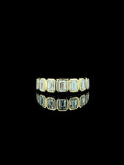 Lab grown diamond 5 stone rings