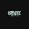 Lab grown diamond 5 stone rings