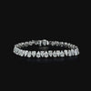 Lab grown diamond fancy shape bracelet