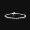 Lab grown diamond mix shape bracelet