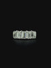 Lab grown diamond 5 stone rings