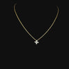 Lab grown diamond pendant