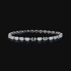Lab grown diamond fancy shape bracelet