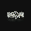 Lab grown diamond cocktail ring