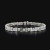 Lab grown diamond mix shape bracelet