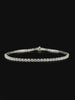 Lab grown diamond tennis bracelet