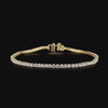 Lab grown diamond tennis bracelet